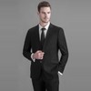 SHUBEIEUMI Mens Ties, Classic Slim Tie for Men, Office or