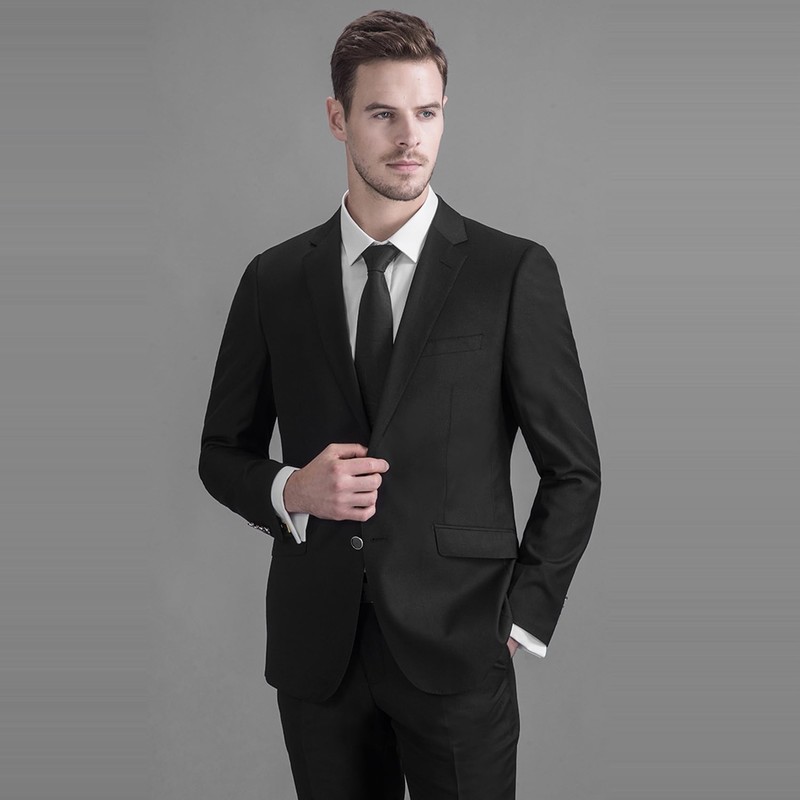 SHUBEIEUMI Mens Ties, Classic Slim Tie for Men, Office or