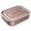 Bentgo Microwavable Stainless Steel Leak-proof Lunch Box 1200ml, Aqua