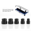 Yosoo 10pcs Drive Socket 9-19mm Damaged Bolt Nut Screw Remover