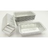 KitchenDance Disposable Aluminum Loaf Pans (10, 1.5 Pound Loaf)