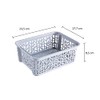 BranQ – Home essential Universal, multifunctional, adjustable storage basket in