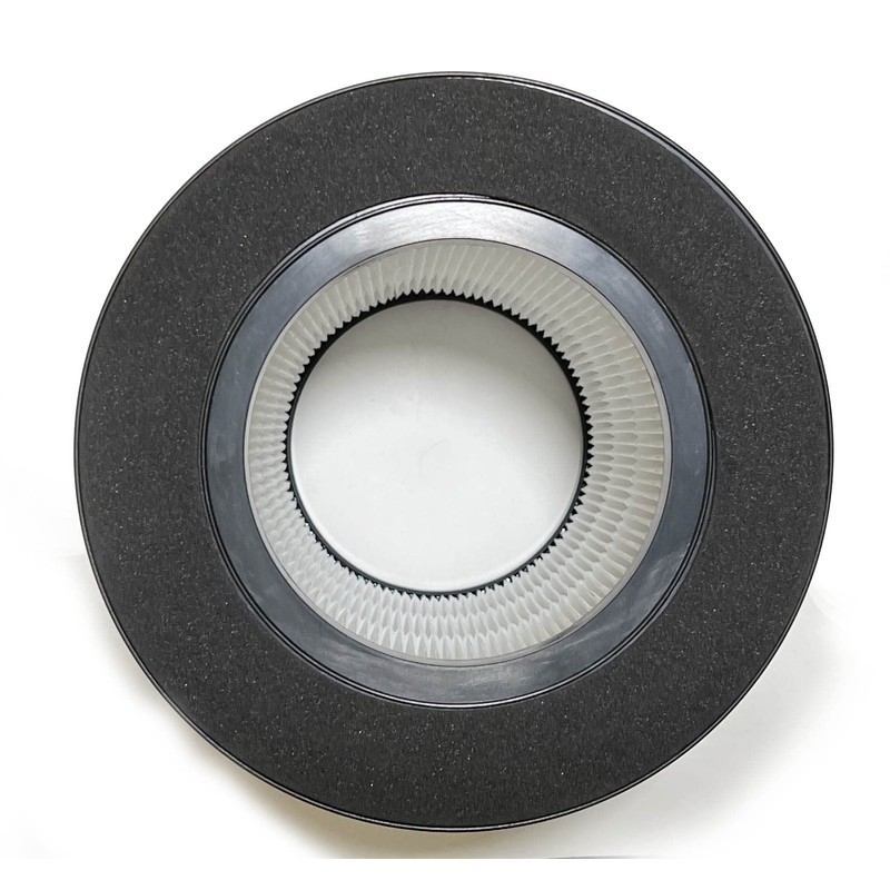 Nispira 3-in-1 True HEPA Activated Carbon Filter Replacement Compatible with
