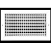 14"w X 8"h Adjustable AIR Supply Diffuser - HVAC Vent