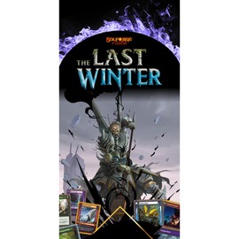 SolForge Fusion: The Last Winter Booster Kit - Expansion, Hybrid Deckbuilding Card Game, 4 Unique Faction Decks, Lane Based Combat, Tabletop & Online