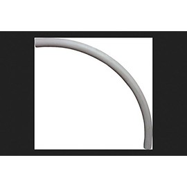 Cantex 5133836 Elbow, 90 Degree, 24" Radius, 2 In., Pvc
