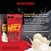 Mutant Mutant Whey ?100% Whey Protein Powder Shake, Gourmet Taste,