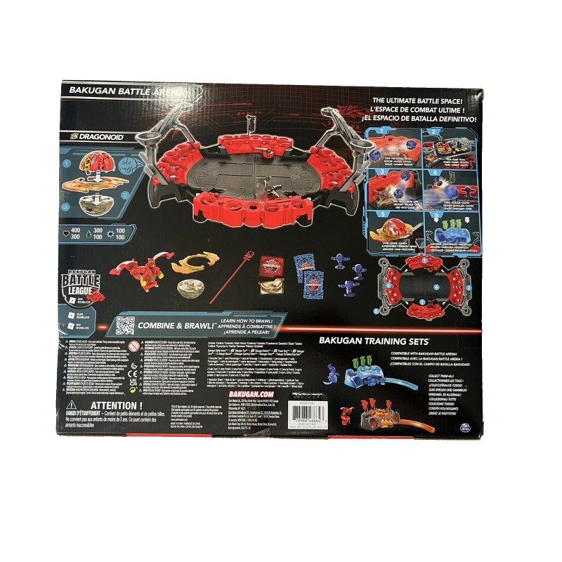 Bakugan Battle Arena Includes Exclusive Special Attack Dragonoid