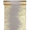 Générique Générique Table Runner in Gold Metal 28 cm x