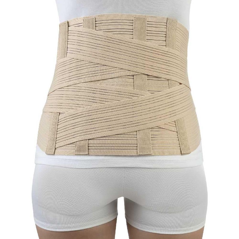 Orliman - Lumbitron®-Medically Approved Reinforced Support- For Herinated Disc,Post Op/Trauma,Muscular