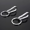 Molain Metal Keychain Carabiner Clip Keychain Chain Clips Hook Holder