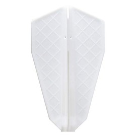 Darts Flight Fit Flight [Fit Flight] Fit Flight Pro S-1 White | Molded Flight Fif9201