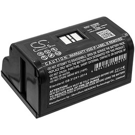 DRAWBELL Battery for Intermec PB50,PB51,PW50,PW50-18,PB5X Part NO AB13,318-026-001,318-027-001,318-026-003,55-0038-000,318-026-004 (2600mAh/14.4V)