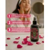 OLEUM VITAE Tonico facial con aceite esencial de rosa damascena