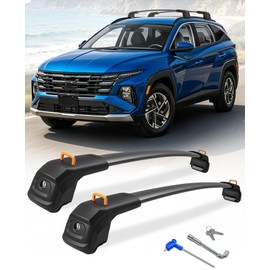 360lb Top-Lock Roof Rack Cross Bars Fit for Hyundai Tucson 2016-2026