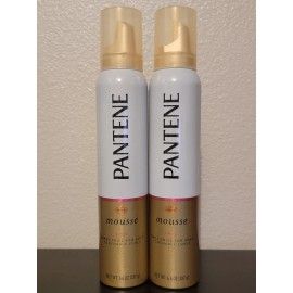 Pantene Pro-V Lot of 2 Pantene Pro V Stylers Curl Boosting Mousse Touchable Tame Frizz, 6.6 oz