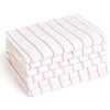 Liliane Collection Bulk Wholesale Carton of 100 Glass Towels -
