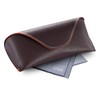 FEFI - Large Colourful Glasses Case - Sunglasses Case, dark