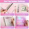 100 Money Saving Budget Planner, A5 Envelope Saving Challenge Savings
