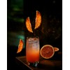 Blood Orange Simple Syrup, 12.7 oz. For use in Cocktails,