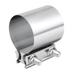 EVIL ENERGY 3.5 Inch Exhaust Clamp,3 1/2" Butt Joint Band
