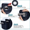 Conbo Mio No Hook Shower Curtain with Snap in Liner