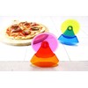 Kokubo KK-424 Pizza Cutter, Swing Pizza Cutter, Cool, 3.5 x