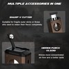 5-in-1 Torch Lighter with V Tool, Punch, Draw Enhancer Tool,