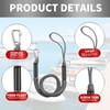 NIUTRIP Bungee Dock Line with Stainless Steel Clip – Boat