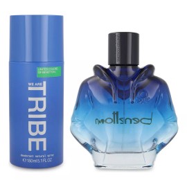 Benetton Set Benetton We Are Tribe 2pzs - Caballero