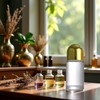 PurYupearl 50ml Glass Essential Oil Roller Bottles,Empty Roller Bottle with