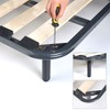 KRIZJUES Adjustable Furniture Feet, 1 Piece Furniture Feet, Retractable Robust