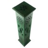 Magrathea Incense Tower Green Weathered Wood/ Wooden Cone & Stick