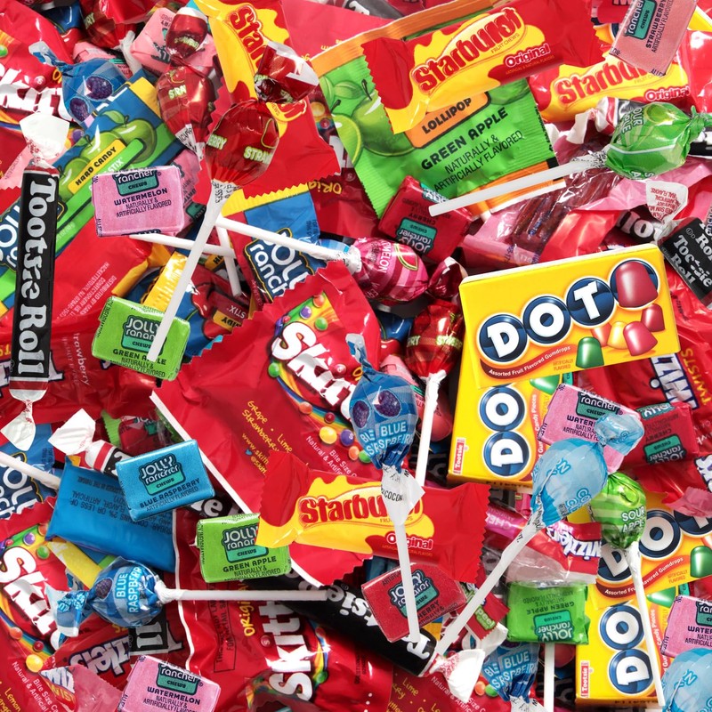 Assorted Candy Variety Pack – 2 LB Bulk Bag Ideal