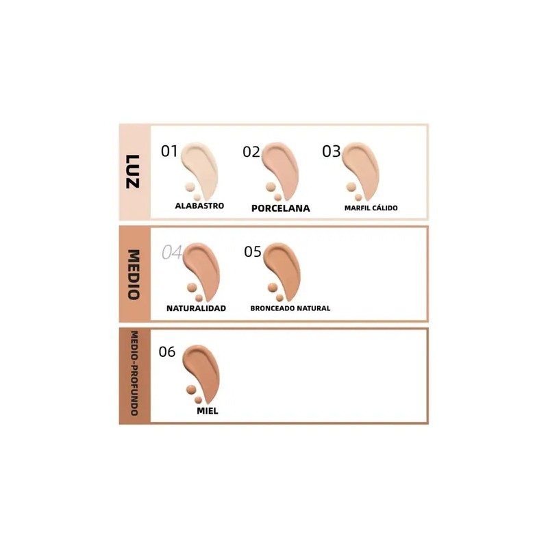 Prebase De Maquillaje A Prueba De Sudor, Corrector