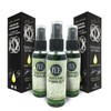 JYE 3 Frascos De Aceite JYE De Arbol De Te