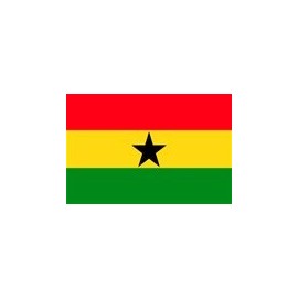 Ghana Flag, 3' x 5', Outdoor, Nylon
