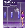 PYY Dance Pole for Home - Adjustable & Portable Dancing