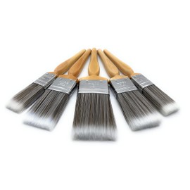 Maxim Precision Synthetic 5-Brush Set - for all Paints & Varnishes