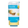 KitchenCraft KCPAPPLE Pineapple Corer and Slicer, Plastic, Yellow, 9 x