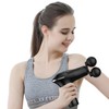 2-prong myofascial release dual mini massage gun