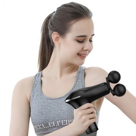 2-prong myofascial release dual mini massage gun