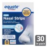 Equate Tiras Nasales Antironquidos Y Descongestion 2 Pack