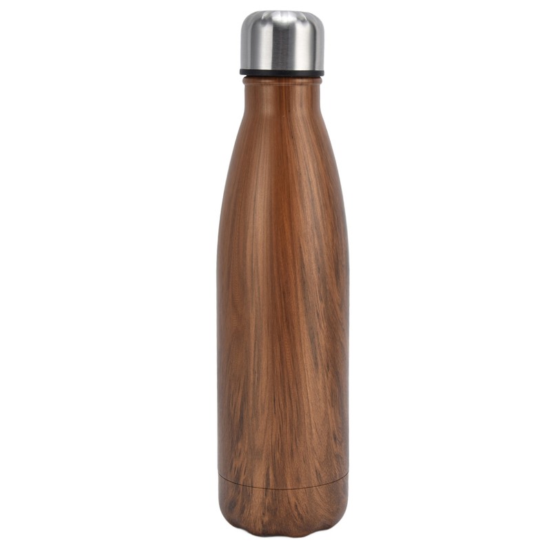 Cola Shape Thermal Flask Stainless Steel Water Bottles for School