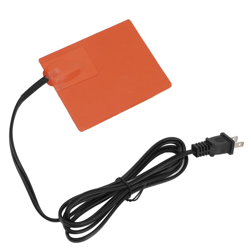 Silicone Heater Mat Silicone Rubber Heating Pad Electric Blanket Flexible