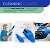 K-MART Gloveman Blue Nitrile Disposable Gloves (Box of 100) (Medium)