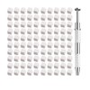 Nail Sponges,White Mini Nail Sponges ,Nail Buffer Block (10MM, count,
