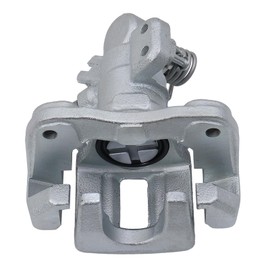 MOSTPLUS 19B3298 19B3299 Rear Brake Caliper Assembly w/Bracket Compatible for 2006-2011 Acura CSX, 2013-2018 ILX, 2006-2015 Honda Civic