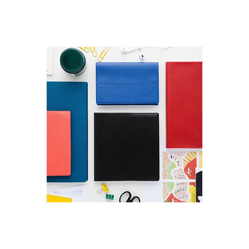 Quo Vadis Agenda 21 x 30 cm Black - Italian