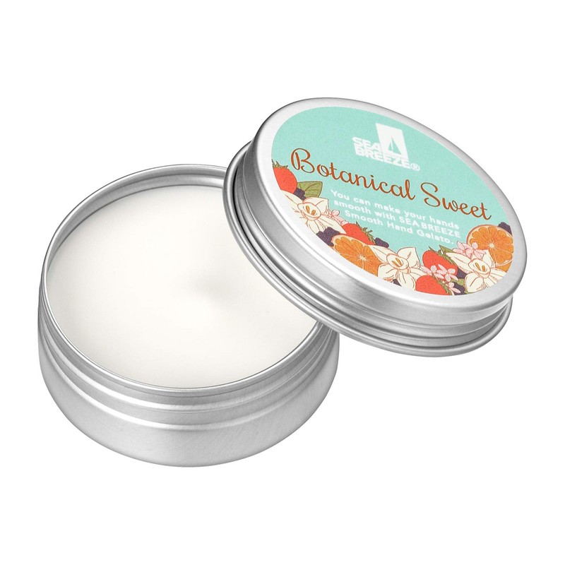SEABREEZE Smooth Hand Gelato Botanical Sweet Cream, 0.6 oz (18